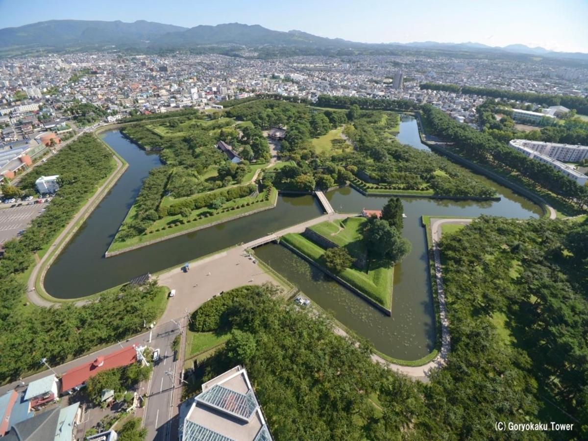 Smile Hotel Premium Hakodate Goryokaku Екстериор снимка