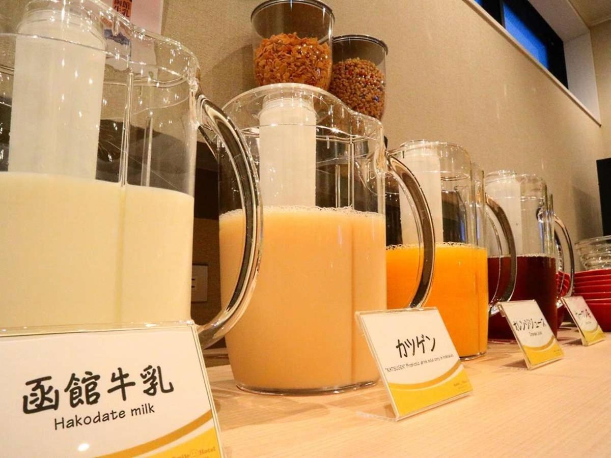 Smile Hotel Premium Hakodate Goryokaku Екстериор снимка