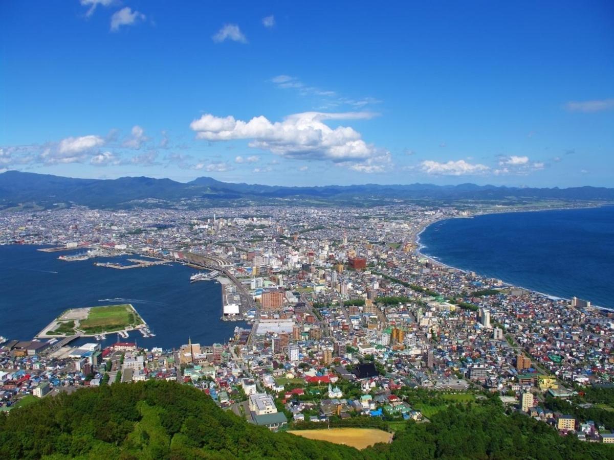 Smile Hotel Premium Hakodate Goryokaku Екстериор снимка