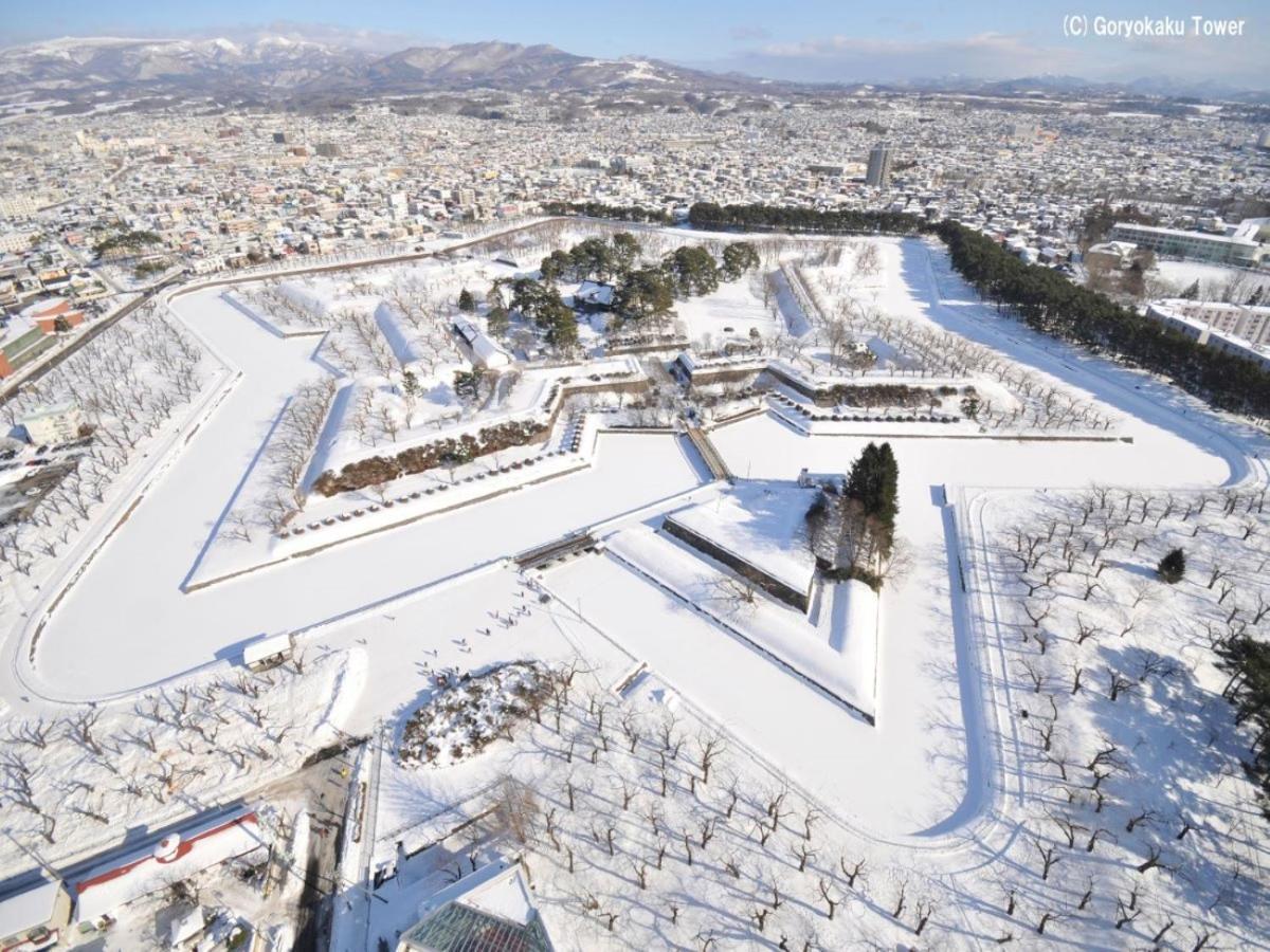 Smile Hotel Premium Hakodate Goryokaku Екстериор снимка